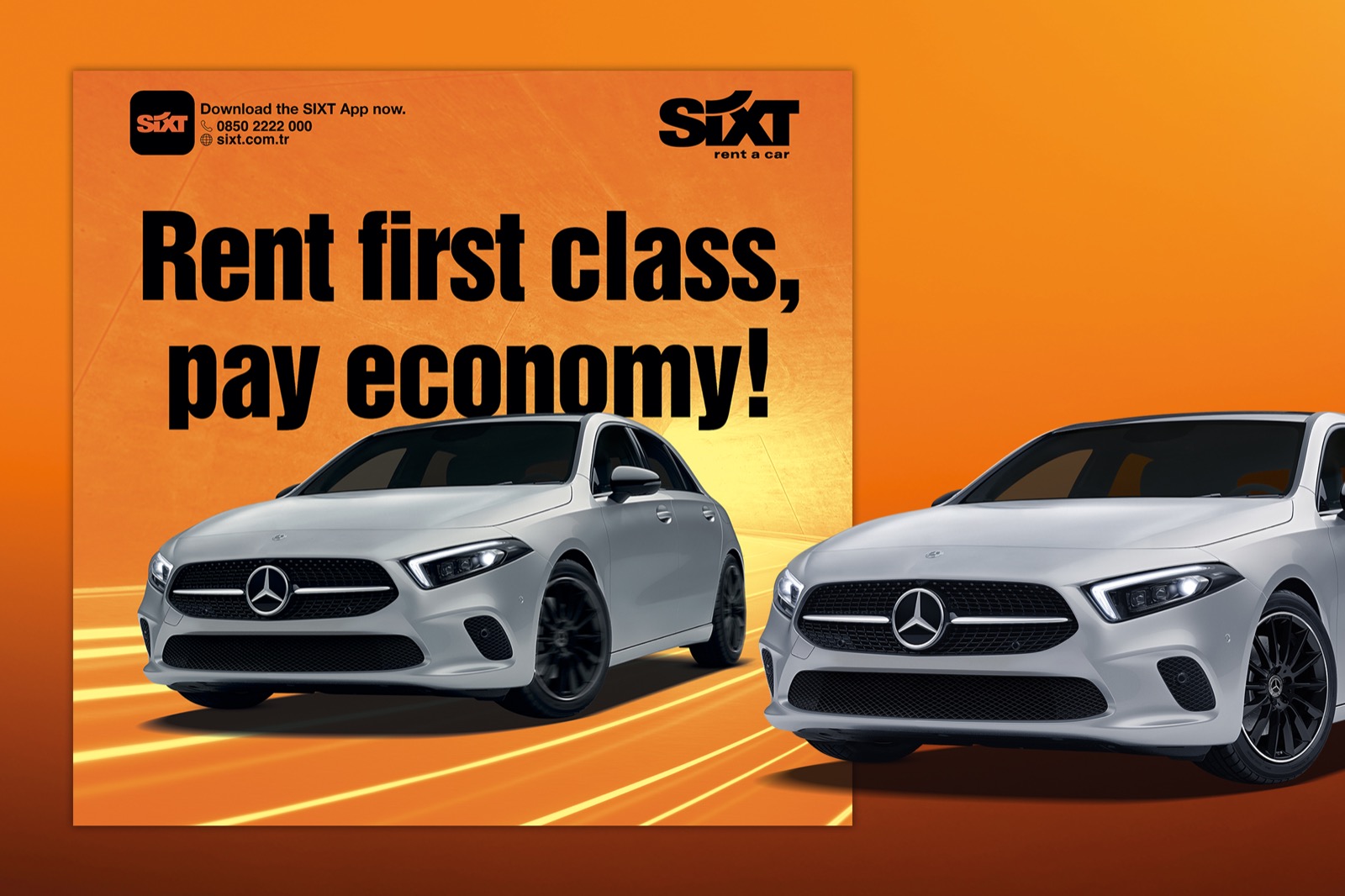 Sixt rent a car